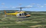 Castle Air G-BHXU Treasure Hunt, UK /Interceptor Bell 206B (Textures Only)